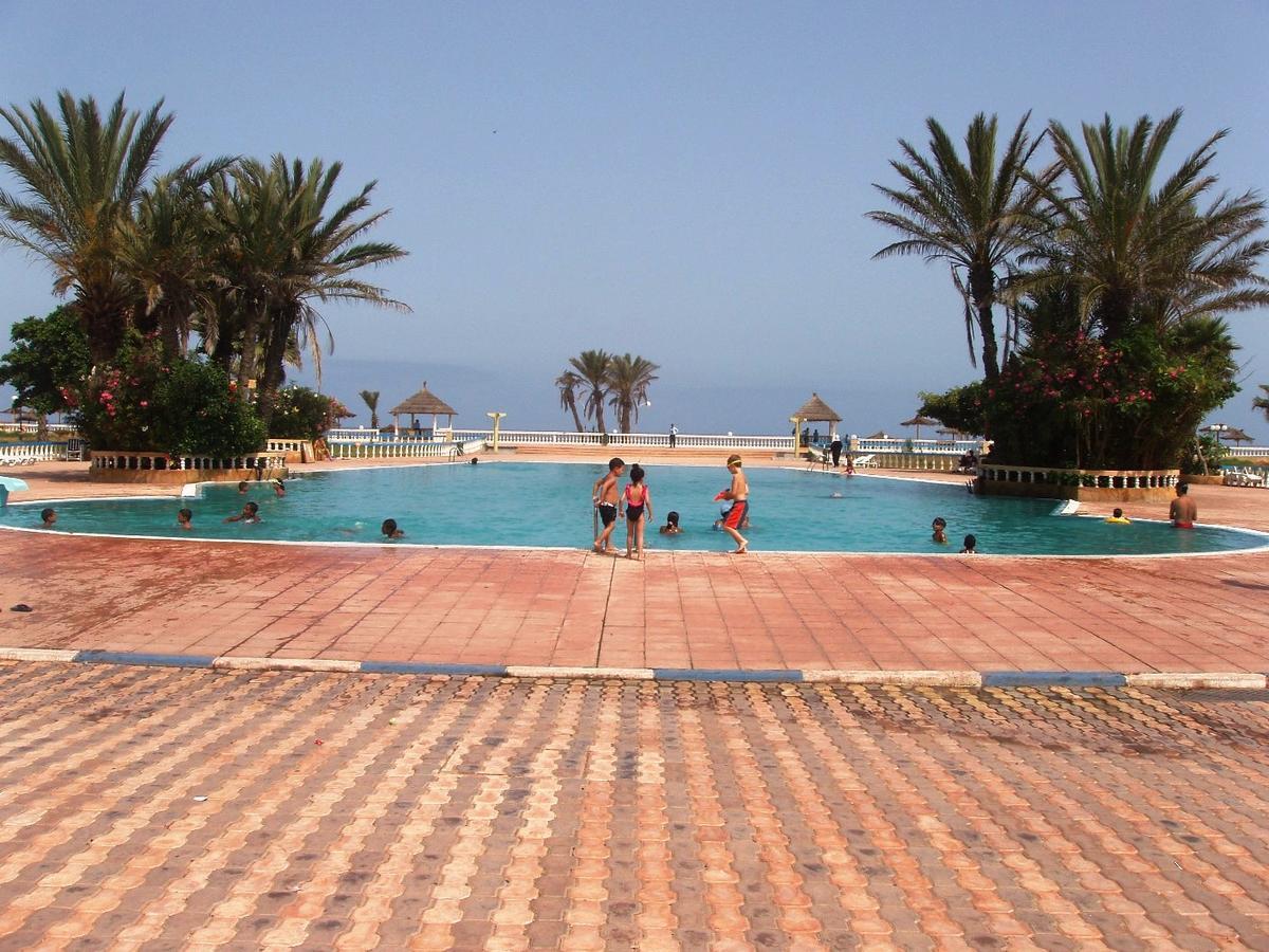 Appartement Palm Beach Mohammedia Esterno foto